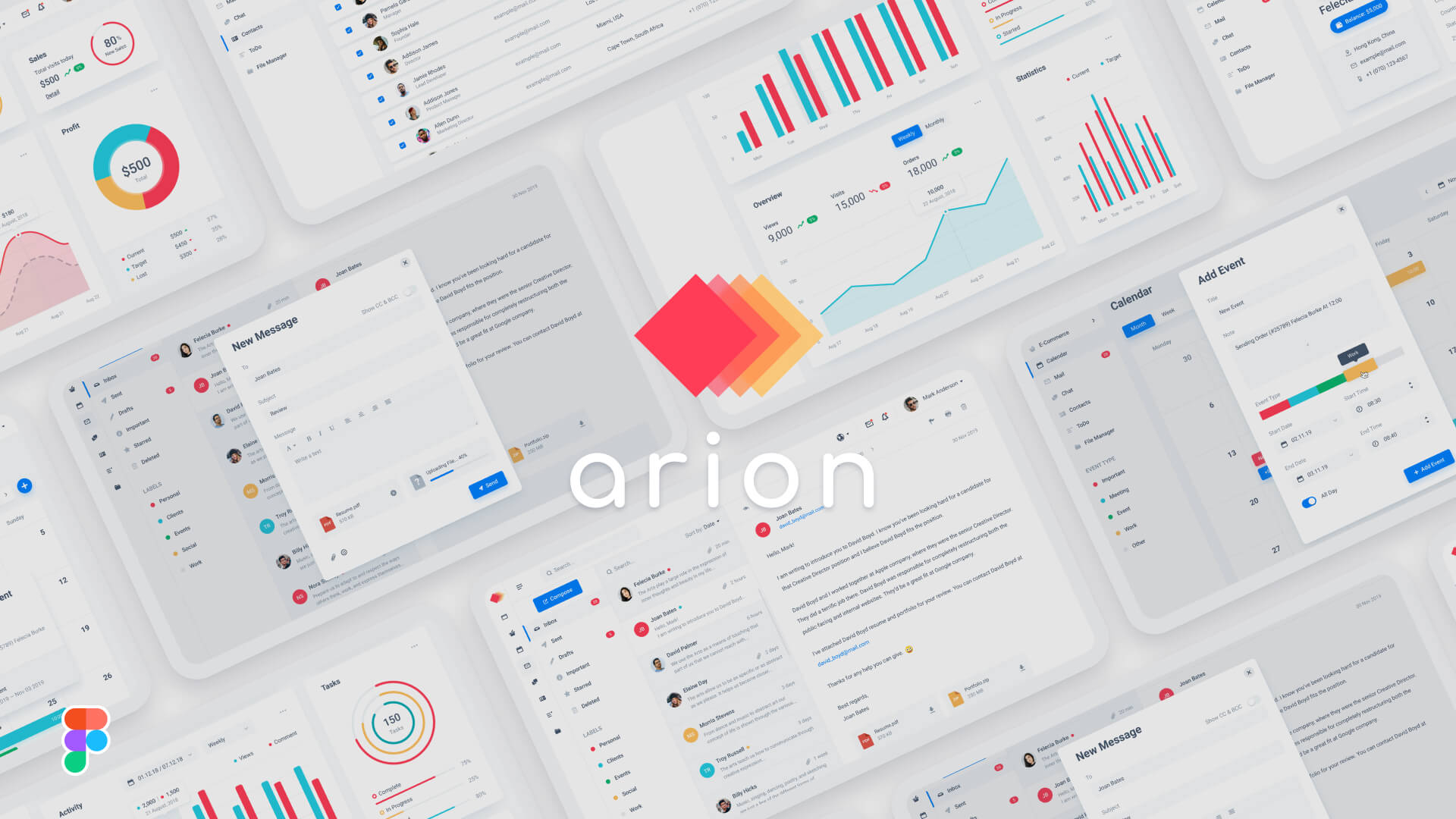 arion - dashboard